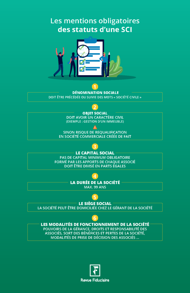Comment rédiger les statuts de sa SCI ? RF Blog