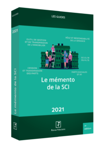 couverture memento SCI 2021